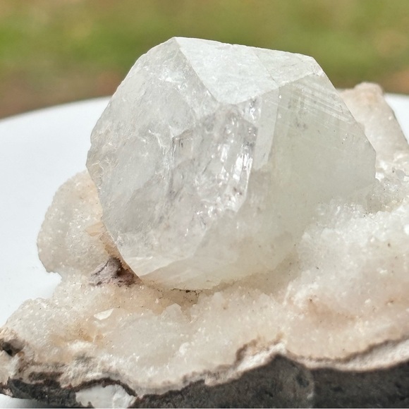 Natural Apophyllite Crystal Specimen - Picture 6 of 15